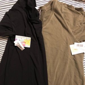 Lularoe green 3xl Christy and Black 3xl Classic